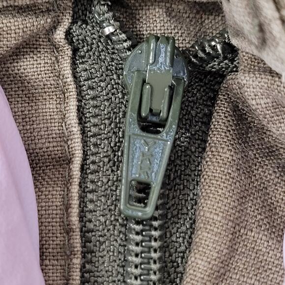 Columbia Utility Cargo Pants Womens 12 34x31 Faded Ripstop Baggy - Picture 9 of 16